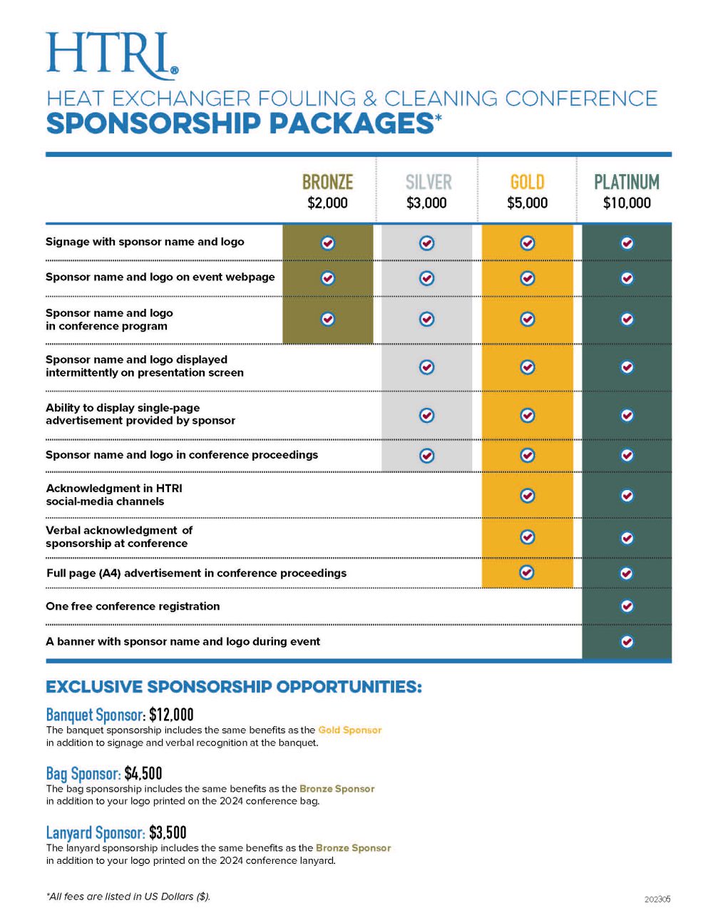 2024 sponsorship packages